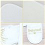 Sporgo Team Bride Pantoufles 6 paires : pantoufles pour mariage mariée demoiselle d'honneur Pantoufles de mariée Pantoufles de m