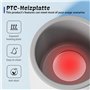 Chauffe-Biberon Bébé 8-en-1, Réchauffeur de Nourriture pour Bébé, Convient au Lait Maternel et aux Biberons, avec Contrôle Intel