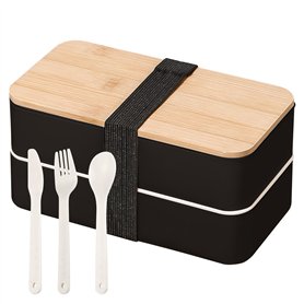 Lunch Bento Box Japonais Adulte : boîte à lunch bento avec compartiments