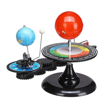 Comtervi Système Solaire Globes Terre Orbite Lunaire Planétarium Modèle Outils Education Démo Astronomie pour Étudiants Enfants