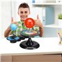 Comtervi Système Solaire Globes Terre Orbite Lunaire Planétarium Modèle Outils Education Démo Astronomie pour Étudiants Enfants