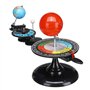 Comtervi Système Solaire Globes Terre Orbite Lunaire Planétarium Modèle Outils Education Démo Astronomie pour Étudiants Enfants