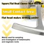 Schneespitze Geological Hammer,Marteau,Géologie Outils,Multi-Function Hammer For Geological Exploration Tool Tête plate Mining H