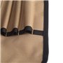 VOBOR Sac à outils - 36 * 25cm Sacoche outils Électricien Trousse outils