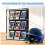25 Pièces Protege Cartes à Collectionner, 35PT Magnetic Trading Card Holder, Protection Uv Support Carte Transparent Magnétique,