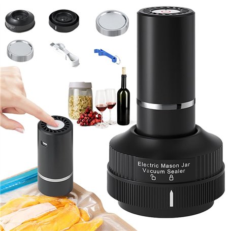 Scelleur Sous Vide pour Mason Jar