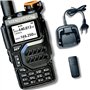 HANDYTRON UV-K9 Walkie Talkie - Radio VHF/UHF Double Bande - Walkie bi-directionnel 5 W et Longue portée pour la Construction de