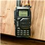 HANDYTRON UV-K9 Walkie Talkie - Radio VHF/UHF Double Bande - Walkie bi-directionnel 5 W et Longue portée pour la Construction de
