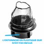 BLAM! Mostiky Nets Compatible avec Biogents BG-Mosquitaire 2X Sacs de Capture et 2X Filets de sécurité. Rechange pour piège Mous