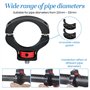EUIEUT Support Guidon Vélo Support Vélo Fixation Go Pro 360°Pivotant 1/4 Mount Action Camera Guidon Pince à Vélo 1/4 Vis Fixatio
