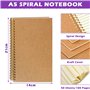 Bloc-Notes de Couverture Kraft 100 Pages / 50 Feuiles