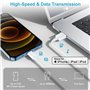 Câble iPhone 1M Lot de 3, Câble Chargeur iPhone 1M[MFi Certifié], Cable Lightning USB Cordon iPhone Fil Chargeur iPhone Cable iP
