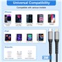 Câble USB C iPhone 3M, Cable USB C vers Lightning 3M Long [Apple Certifié MFi] Câble iPhone Charge Rapide Fil Chargeur iPhone Ra
