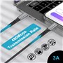 Câble iPhone USB C Lightning 2M [Certifié MFi], Câble USB C vers Lightning Câble Chargeur iPhone Charge Rapide Câble Lightning U