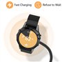 Type C Chargeur montre cable Compatible avec Garmin Fenix 7 7x 7 pro, 6 6S 6X Pro, Fenix 5 5S 5X Plus, Forerunner 165 265 965 95