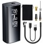 Adicop Mini Compresseur à Air Portatif 9900mAh Gonfleur Pneus Voiture sans Fils Batterie Externe (2in1)
