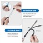 Ensemble Tournevis De Precision 122 en 1 pour réparer téléphones,kit tournevis, modèles DIY, smartphones et ordinateurs portable