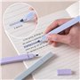 MumdoYAL Lot de 12 surligneurs esthétiques pastel - Pas de blanchiment - Séchage rapide - Facile à tenir - Pour journal, planifi