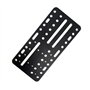 Plaque de support de bureau universelle pour frein à main USB, manette de vitesse SIM compatible avec le levier de vitesse Logit
