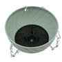 mimzemamz Pots de Fleurs à Suspendre - 2 Pièces Jardiniere Suspendue, Panier de Fleurs à Suspendre, Pot de Fleur Mural Interieur
