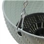 mimzemamz Pots de Fleurs à Suspendre - 2 Pièces Jardiniere Suspendue, Panier de Fleurs à Suspendre, Pot de Fleur Mural Interieur