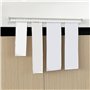 Porte Bons Commande Restaurant, Support Bon, 2 Pièces Billes Pince Porte Fiches Porte Ticket Commande Montage Mural 30cm, Comman
