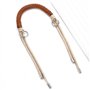 Sangle Sac Longchamp, Main Sac Bandoulière Femmes, Bandoulière pour Sac Longchamp, 38cm Bretelle Remplacement Bag Purse Strap Ré