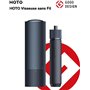 HOTO Visseuse sans Fil 3,6V, Tournevis Electrique 4N.m, 12 Embouts en Acier S2, Conception Tout-en-un, Charge Type C, Lumière LE