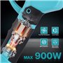 Sécateur électrique sans fil 50 mm : ciseaux professionnels sans fil avec 2 batteries de 2000 mAh – Sécateur avec 2 batteries po