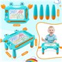 Tableau à Dessin Magnétique - Jouet Éducatif Licorne Pour Enfant de 1 à 3 Ans - Pour Fille et Garçon - Écriture et Apprentissage