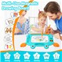 Tableau à Dessin Magnétique - Jouet Éducatif Licorne Pour Enfant de 1 à 3 Ans - Pour Fille et Garçon - Écriture et Apprentissage