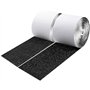 Alnicov Bande de fixation pour pédalier - Longueur 2 m - Largeur 5 cm - Pour pédalier de guitare (crochet + boucle)