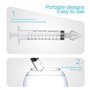 Système de rinçage des sinus, Professionnel pour bébé irrigateur nasal nettoyeur de nez pour nourrisson portable dispositif de r
