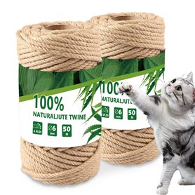 Zosenyer Corde Arbre à Chat