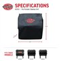Char-Griller 2455 Housse de Protection pour Barbecue de Table Noir