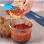 Spatule Silicone, 2 Pcs Spatule Silicone Patisserie, Mini Spatule de Cuisine Résistante à la Chaleur, pour Cuisine, Remuer, Enro