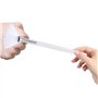 Pinceaux de Masque, 2 Pcs Brosses en Eventail, Brosses Faciale Douces, Applicateur Facial, pour Appliquer un Masque Facial, Maqu