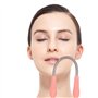 Epilateur Visage, 2 Pcs Épilateur de Visage à Ressort, Epilateur Visage en Métal, Épilateur À Bâtonnets D'Épilation Du Visage, O