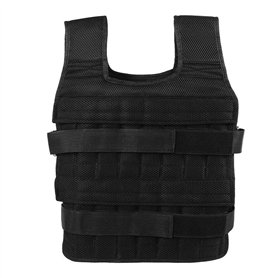 50 Kg Gilets Poids Oxford Veste de Musculation pour Hommes Femmes EntraîNement Courant