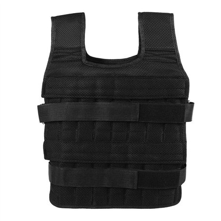 50 Kg Gilets Poids Oxford Veste de Musculation pour Hommes Femmes EntraîNement Courant