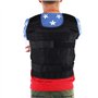 50 Kg Gilets Poids Oxford Veste de Musculation pour Hommes Femmes EntraîNement Courant