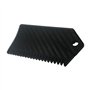 iBOARD Lot de 2 peignes à cire + clé d'aileron pour planche de surf et longboard