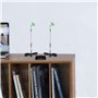 Bingfu Antenne 4G LTE TS9 Base Magnétique Antenne Externe 4G 7dBi(Paquet de 2) Compatible avec Routeur Hotspot Huawei MiFi Modem