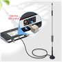 Bingfu Antenne 4G LTE TS9 Base Magnétique Antenne Externe 4G 7dBi(Paquet de 2) Compatible avec Routeur Hotspot Huawei MiFi Modem