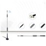 Bingfu Antenne 4G LTE TS9 Base Magnétique Antenne Externe 4G 7dBi(Paquet de 2) Compatible avec Routeur Hotspot Huawei MiFi Modem