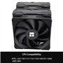 double ventilateur 120 mm TL-C12B PWM