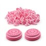 100 Pcs Bague Colle Extension de Cils