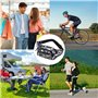 Waist Bag Camo Grande Capacité Sac Banane 1pcs Sport Sacs Bananes De Randonnée Vintage Tendance Imperméable Tissu Nylon avec Fer