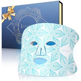 Lovsheme Masque de thérapie par lumière rouge pour le visage