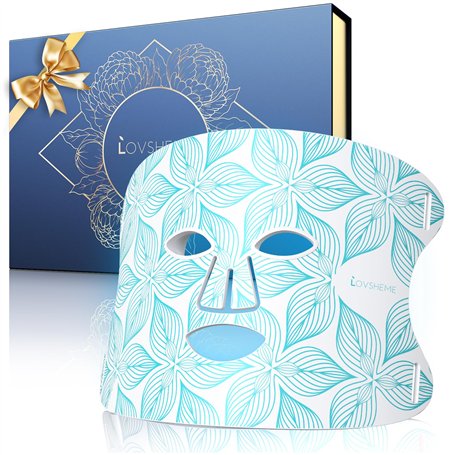 Lovsheme Masque de thérapie par lumière rouge pour le visage